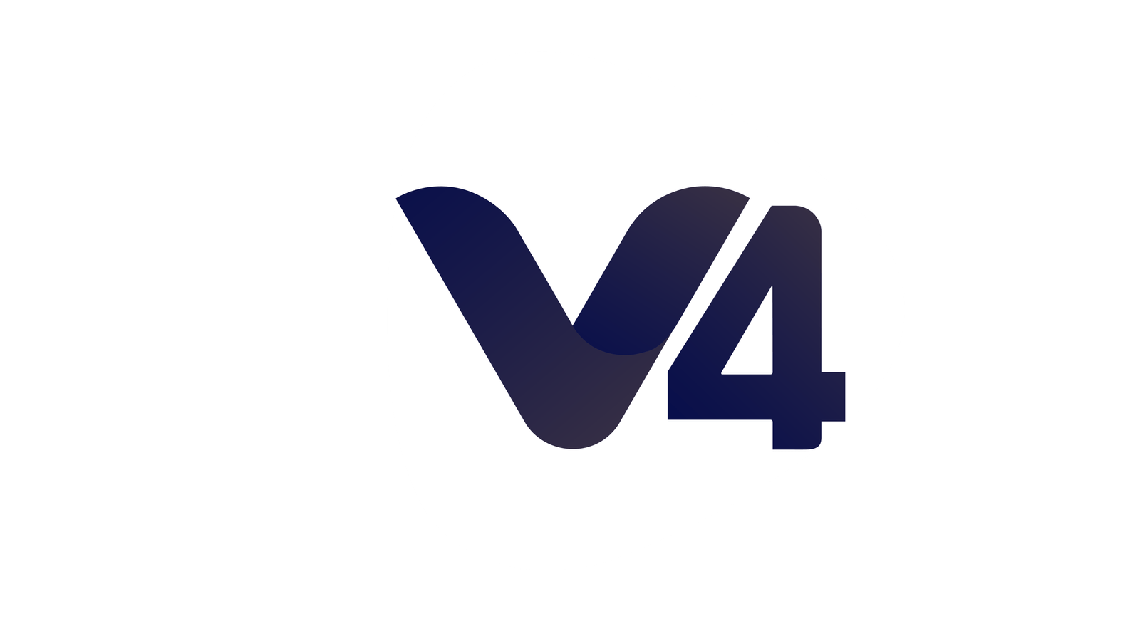 V4 Advertising Agency Logo